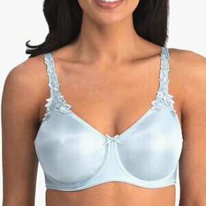 NWT Dominique Mystique Minimizer Bra #7000 Seamless Full Figure Underwire, 48D